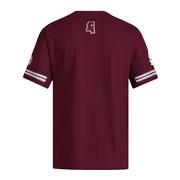 Mississippi State Adidas Replica Retro Baseball Jersey